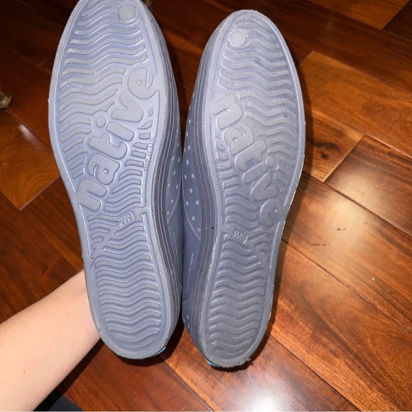 Casual Navy Slip-On Shoes - Picture 6 of 9